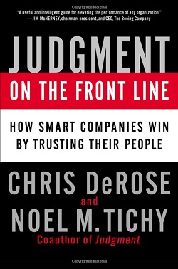 《第一线的判断：精明的公司怎样通过信任自己人而胜利》