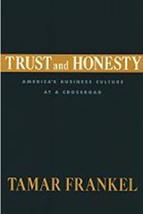 《信任与诚实：处在十字路口上的美国商业文化》