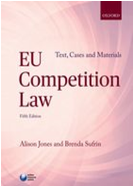 《欧盟竞争法：文本、案例与资料》（第五版）
