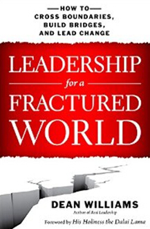 《领导一个破碎的世界：如何跨越边界、架设桥梁以及领导变革》