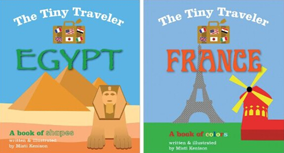 TINY TRAVELER Series