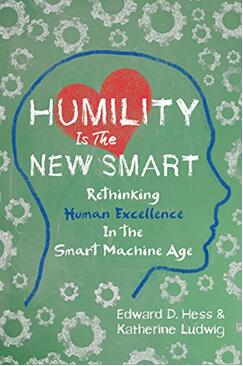 《谦卑乃是新型智能：重新思考智能机器时代人类的优势》