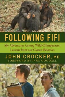《我与菲菲：与黑猩猩一起生活》