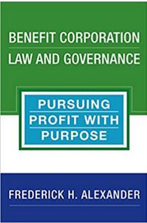 《B型企业的法律和治理：有目的的追求利润》