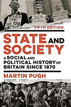 《国家与社会：自1870年以来英国的社会和政治历史》