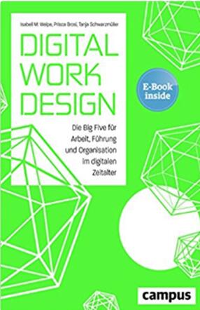 《数字工作设计：在数字时代，工作、领导和组织的五大要素》