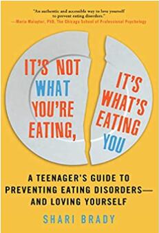 《不是你吃了什么，而是什么正在“吃掉”你----青少年预防饮食失调和爱自己的指南》