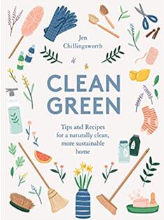 《绿色清洁: 建立一个自然清洁，更可持续家的秘诀和配方》
