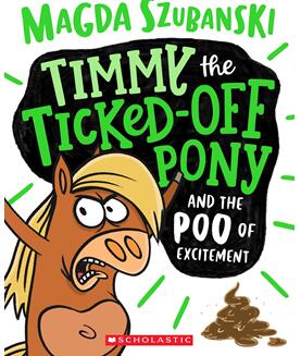 《蒂米，一匹暴脾气的小马》系列