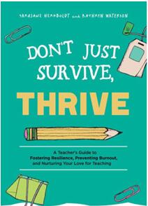《不仅生存，更要成长：教师指南——培养韧性，防止倦怠，培养你对教学的热爱》