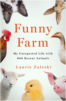 《快乐农场：我与600只救援动物的意外生活》