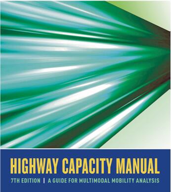 《高速公路容量手册，第7版：多模式机动性分析指南》