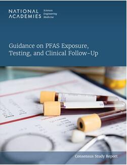 《PFAS污染、检测与临床支持》