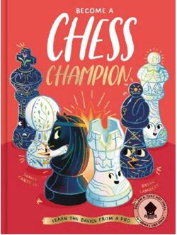 《如何成为国际象棋冠军：向职业棋手学习基础技巧》
