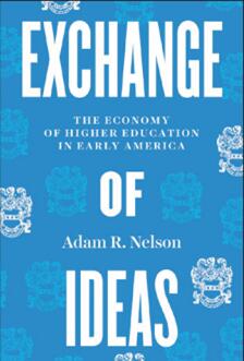 《思想交流:早期美国高等教育经济》