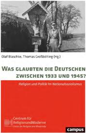 《1933至1945年间德国人的信仰是什么？民族社会主义下的宗教与政治》