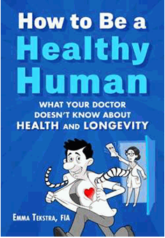 《如何成为一个健康的人：你的医生对健康和长寿的不了解》