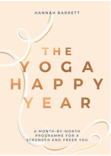 《瑜伽快乐年：月度瑜伽计划，为强壮为自由》