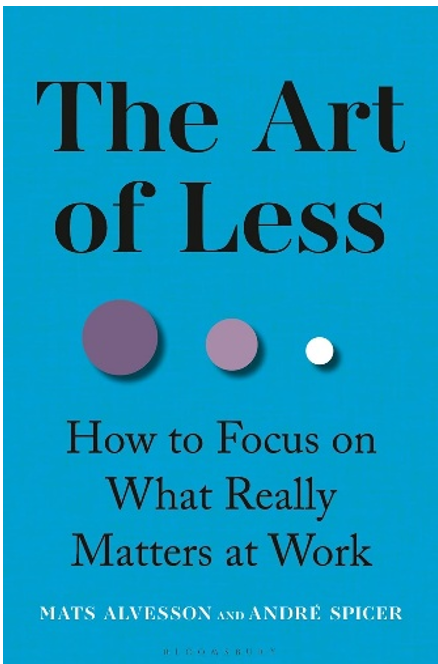 《职场极简主义：聚焦工作中真正重要的事》
