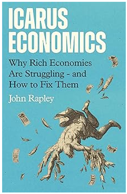 《伊卡洛斯经济学：为何富裕经济体举步维艰》