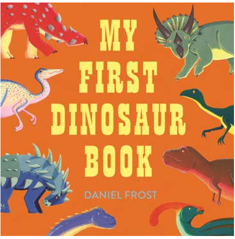 《我的第一本恐龙书》