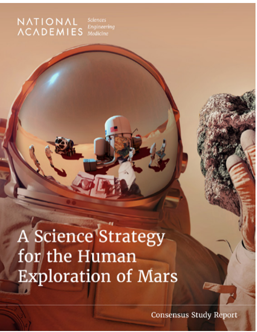 《人类探索火星的科学战略》