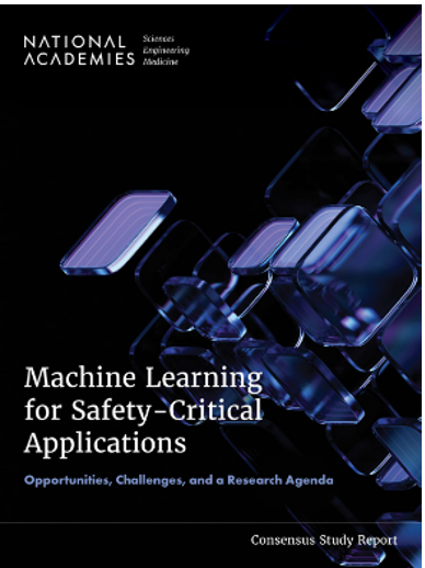 《面向安全关键型应用的机器学习：机遇、挑战与研究议程》