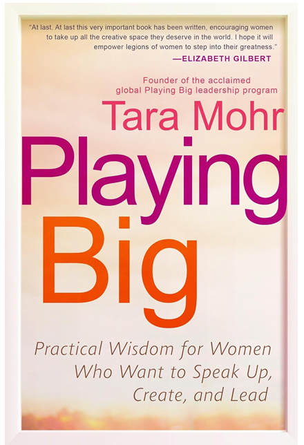 《女性“大”作为：勇敢发声、大胆创造与高效引领的宝典》