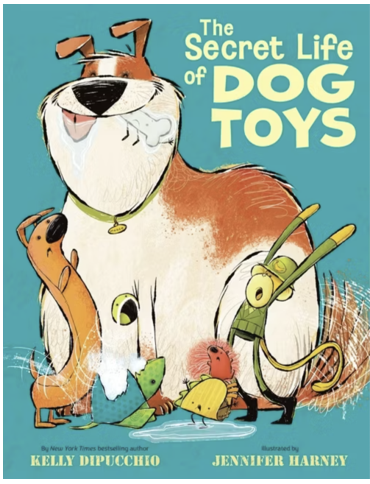 《狗狗玩具的秘密生活》