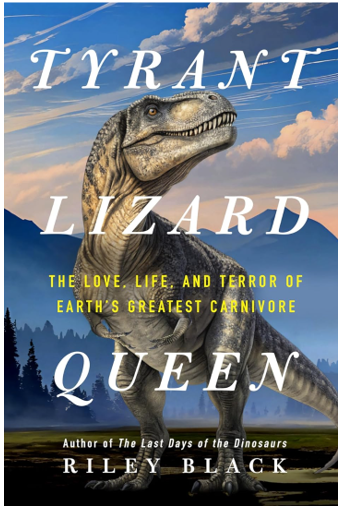 《暴龙女王：地球最强肉食动物的柔情、生活与恐惧》