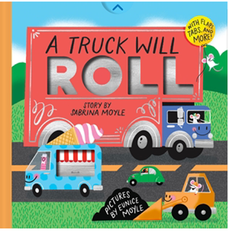 《卡车会滚动》（Hello!Lucky 动手互动书）
