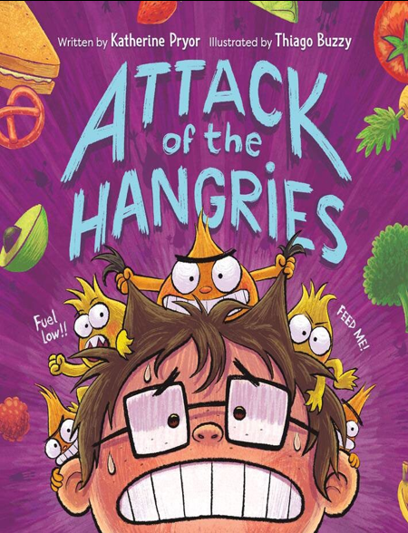 《饿怒怪来袭！》