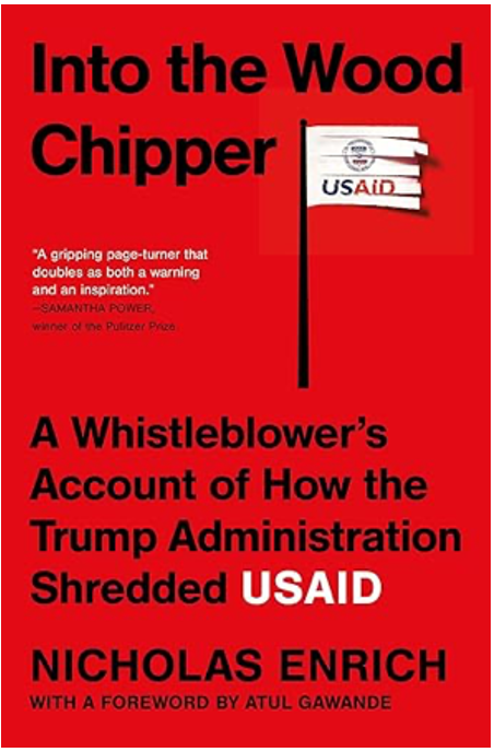 《粉碎：一位揭发者亲述特朗普政府如何摧毁美国国际开发署》