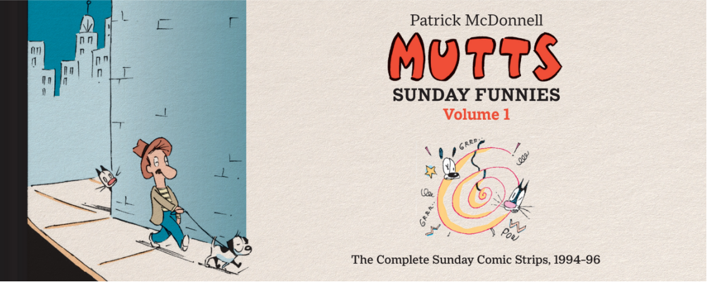 《MUTTS：周日趣闻》系列