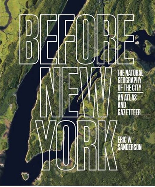 《纽约前传：城市自然地理图志》