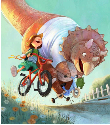 《三角龙蜂蜜泡泡》