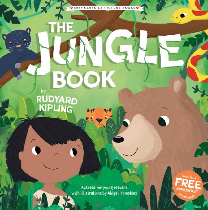 《经典简易绘本系列》